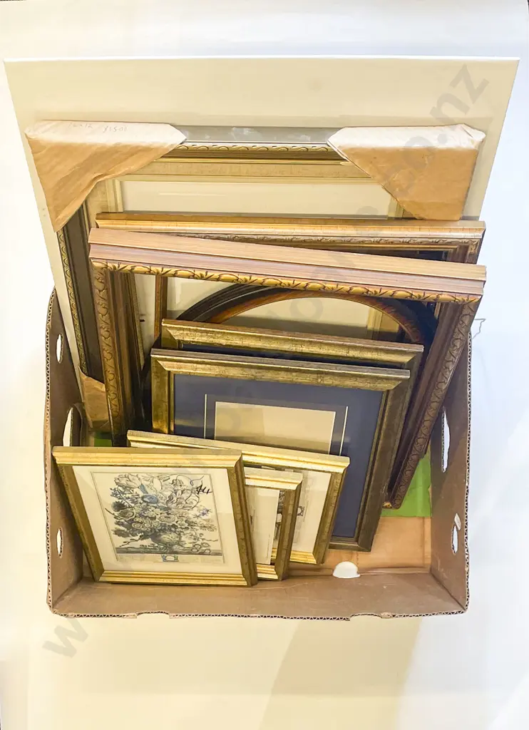 Box of Assorted Frames etc Image 1++