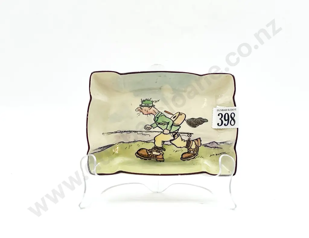 Signed Royal Doulton Dish Image 1++