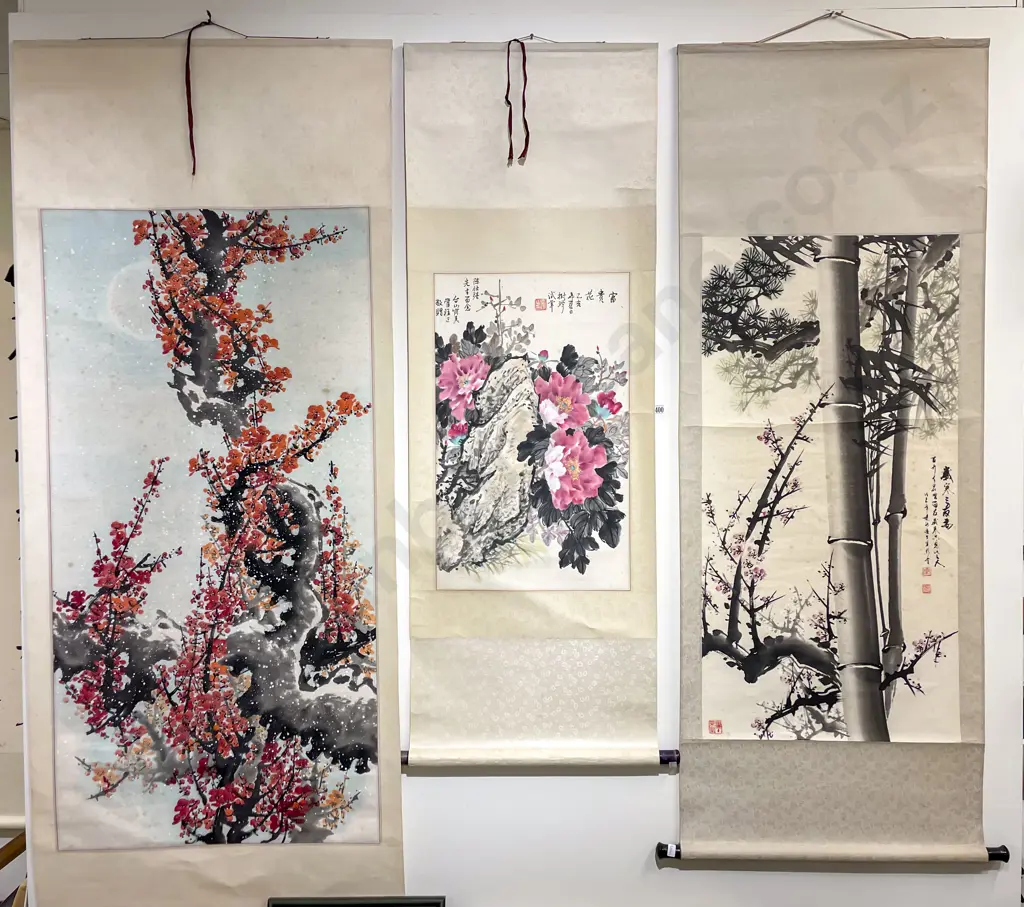 Three Japanese Scrolls (AF) Image 1++