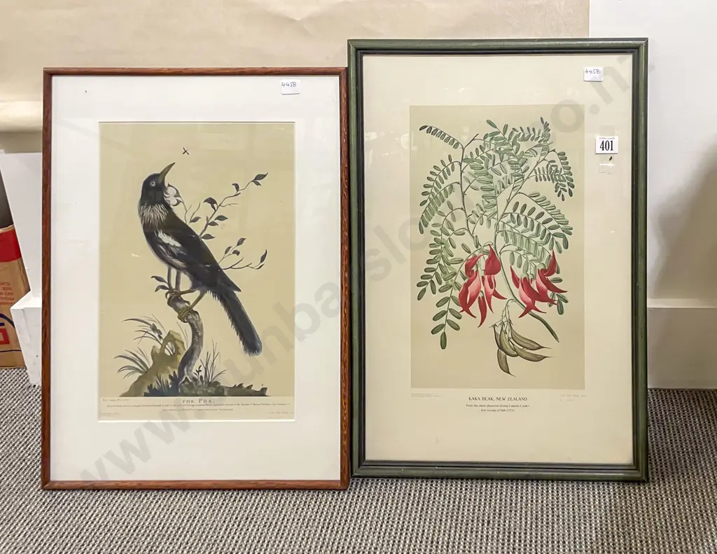 Two Framed Avon Prints Image 1++