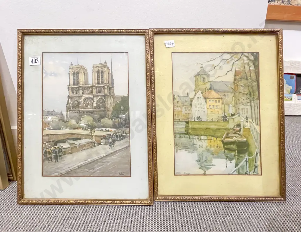 Two Classical Prints Image 1++