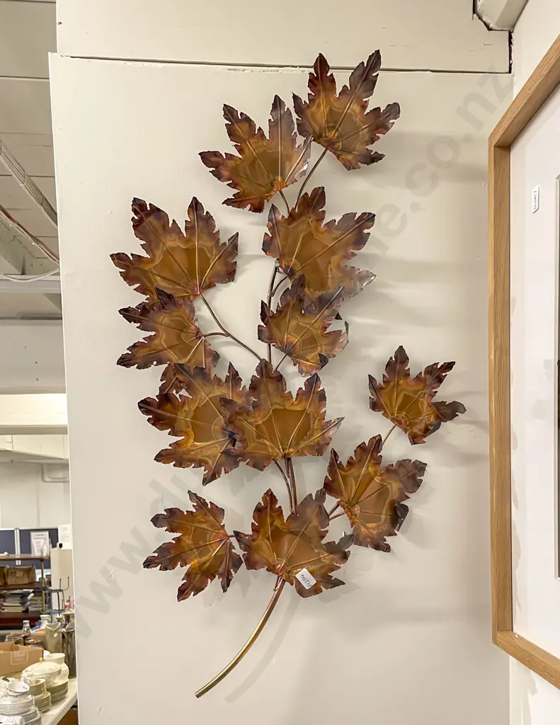 Three Copper Wall Hangings Image 1++