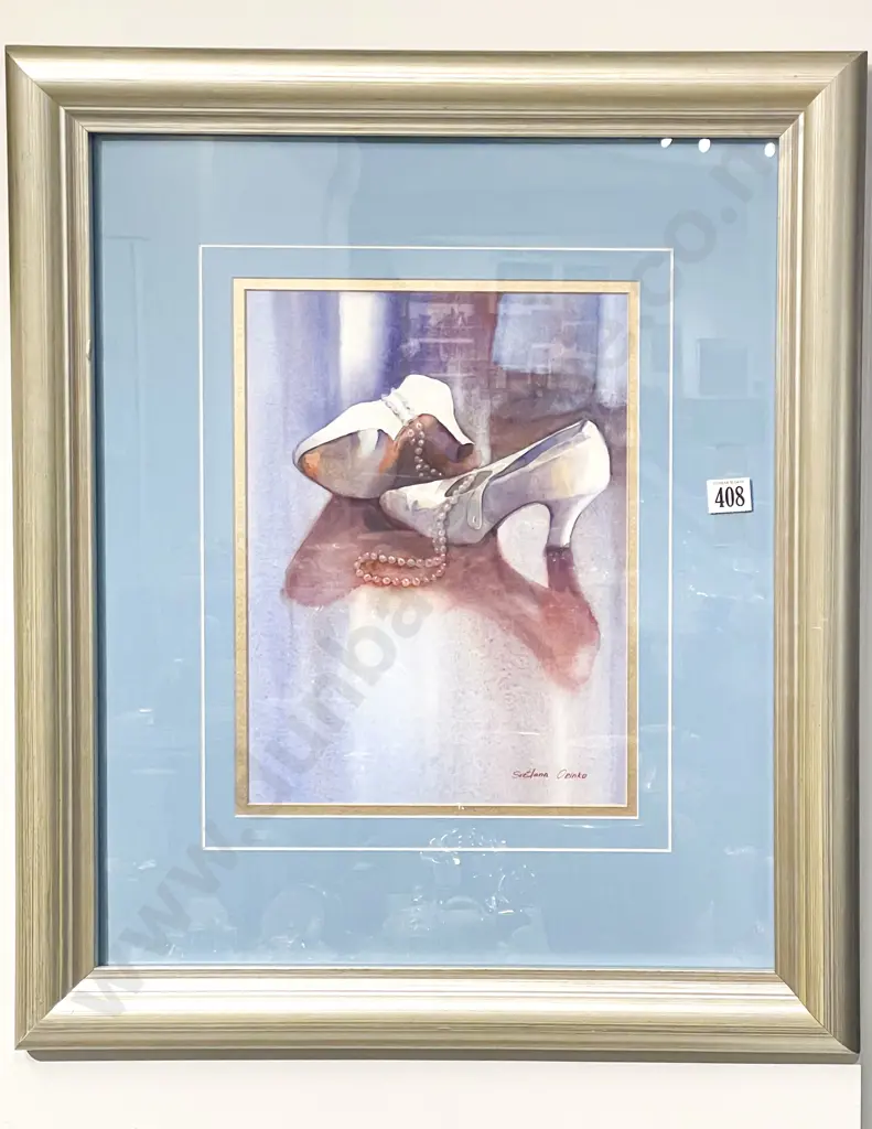 Svetlana Orinko - Still Life Watercolour Image 1++