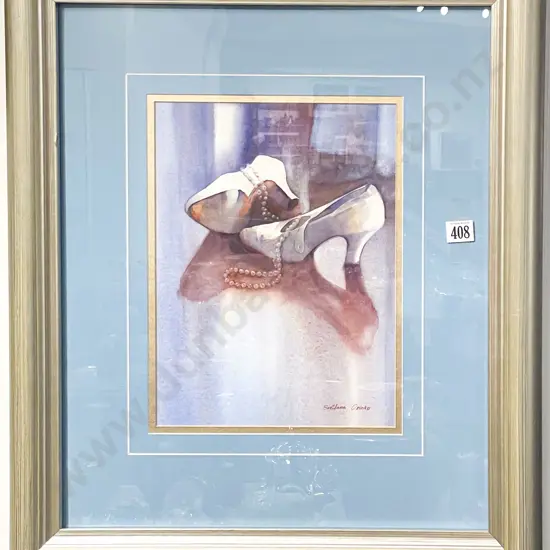 Svetlana Orinko - Still Life Watercolour