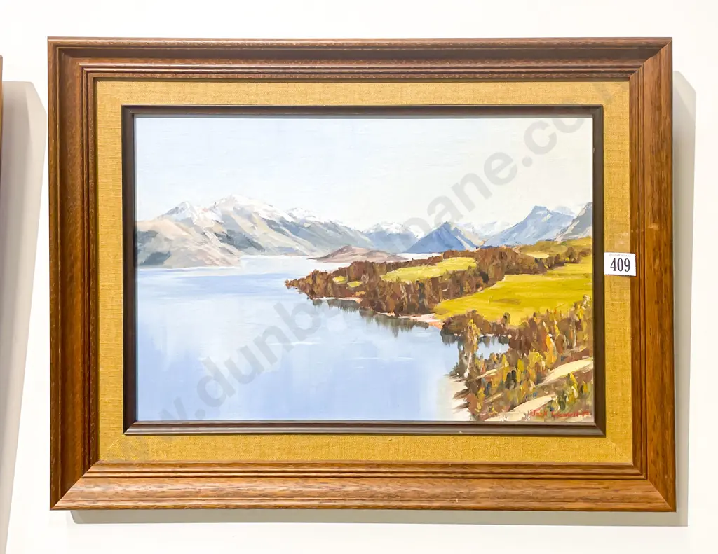 Jack Waddell - Lake Wakatipu Image 1++