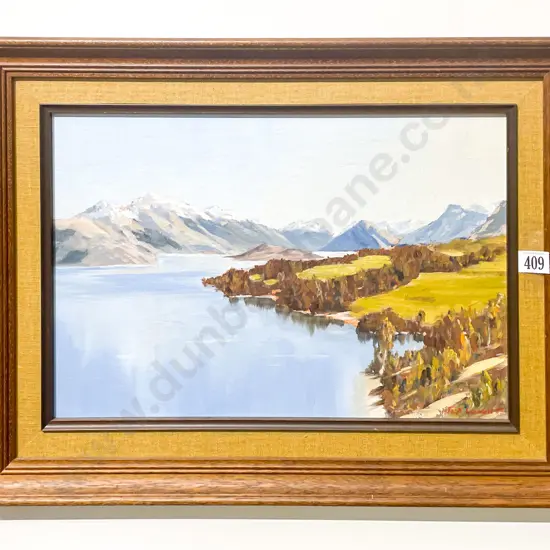 Jack Waddell - Lake Wakatipu