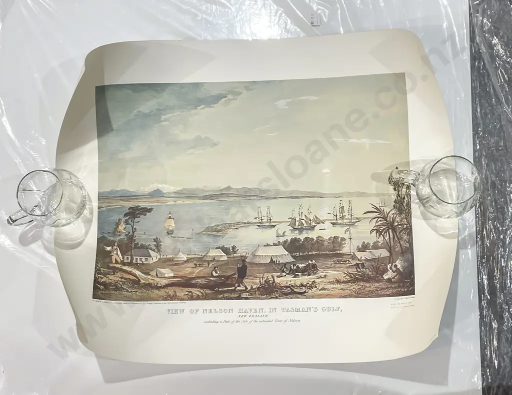 Quantity of Assorted Avon Historical Prints Image 1++