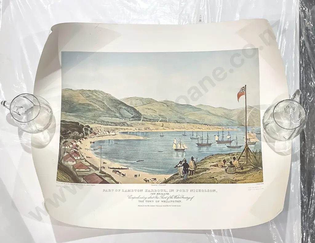 Quantity of Assorted Avon Historical Prints Image 1++