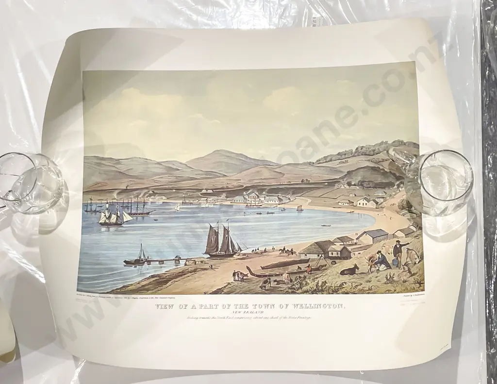 Quantity of Assorted Avon Historical Prints Image 1++