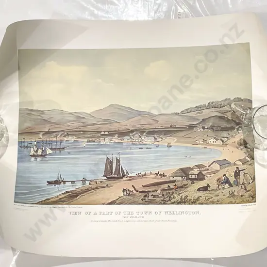 Quantity of Assorted Avon Historical Prints