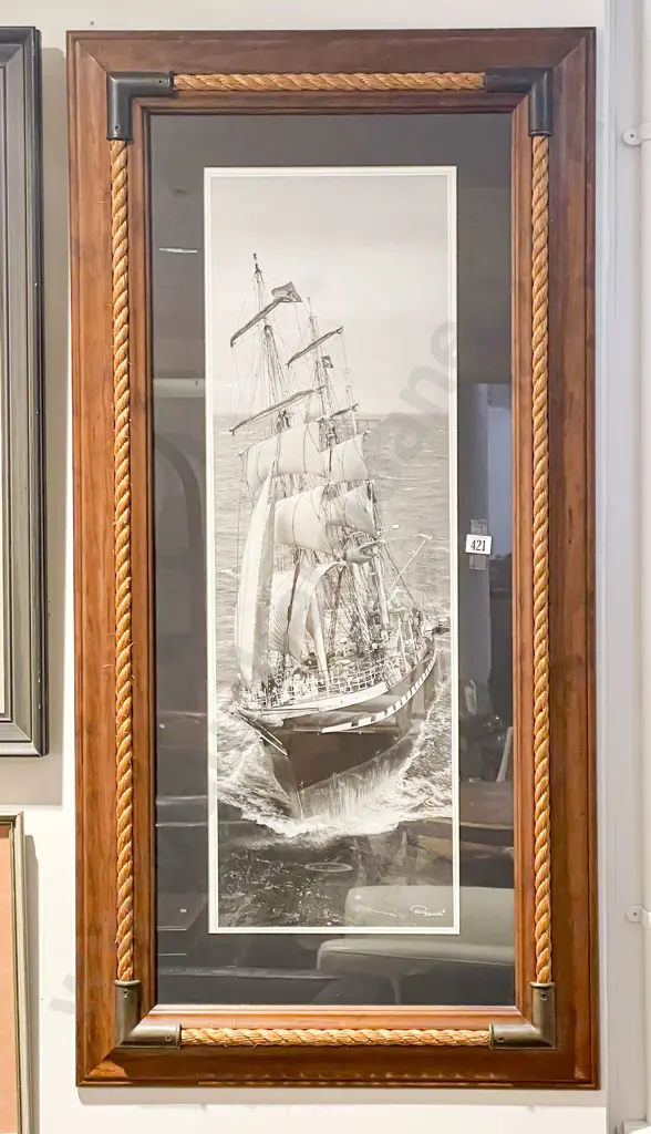 Nautical Photographic Print Image 1++
