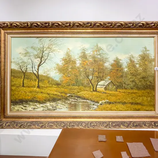 B McNeill - Autumnal Cottage Scene