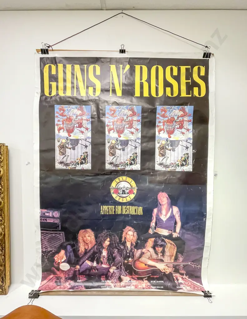 Guns N' Roses - Appetite For Destruction Poster Image 1++