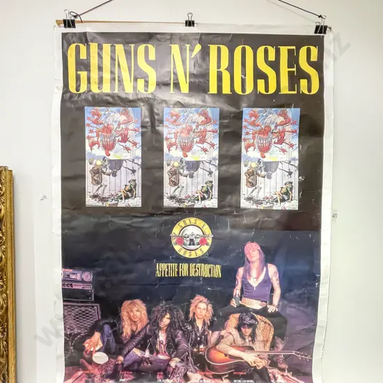 Guns N' Roses - Appetite For Destruction Poster