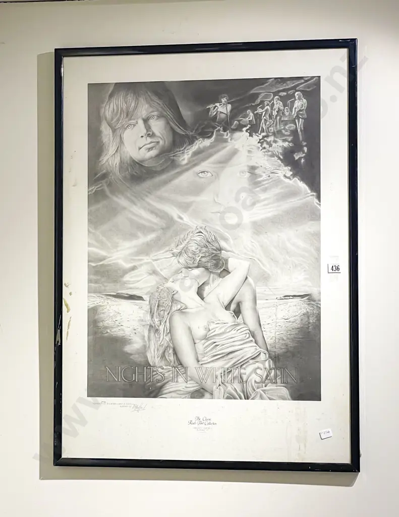 Nights In White Satin Limited Edition Illustration 278/1000 Image 1++