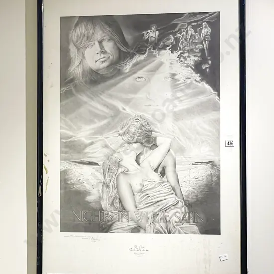 Nights In White Satin Limited Edition Illustration 278/1000