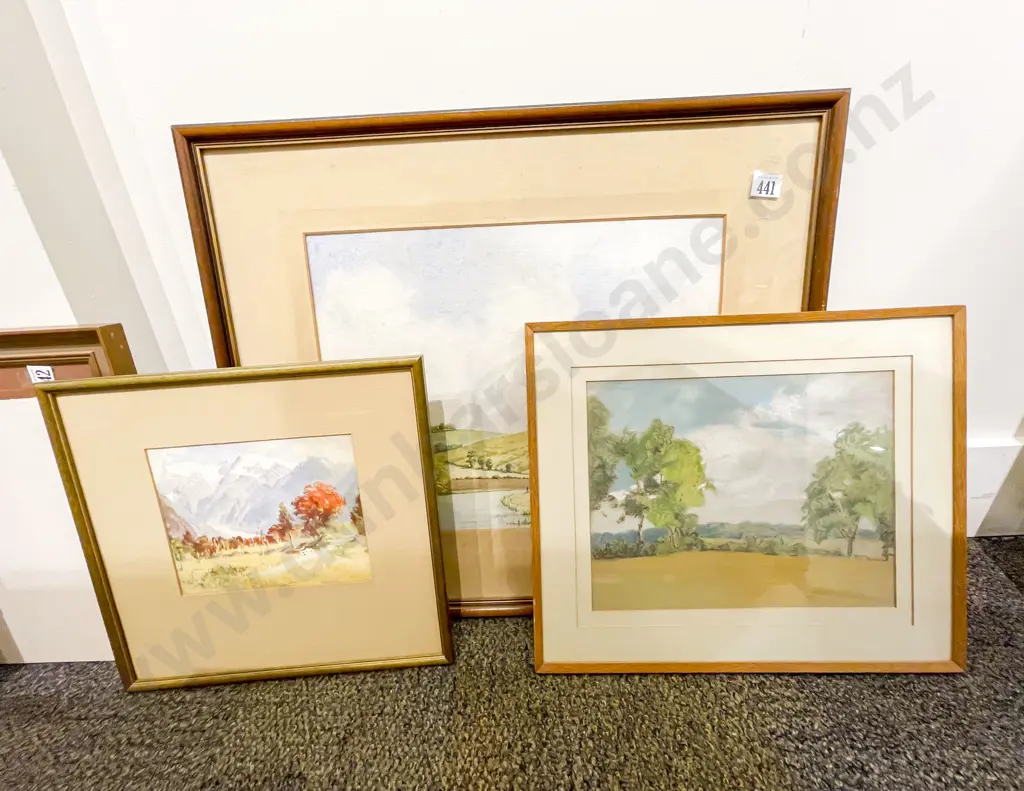 C F E Harvey - Oxfordshire together with two others Image 1++