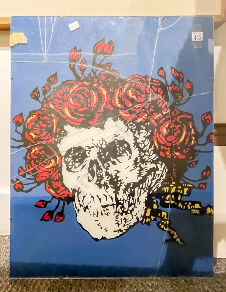 Decorative Skull Print Image 1++