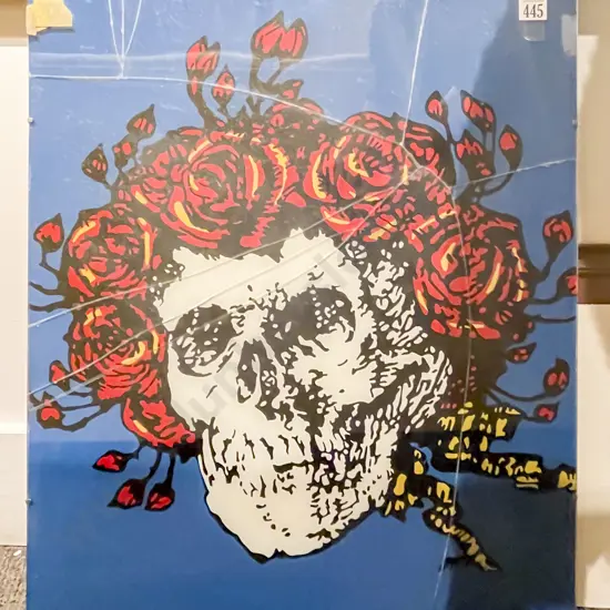Decorative Skull Print