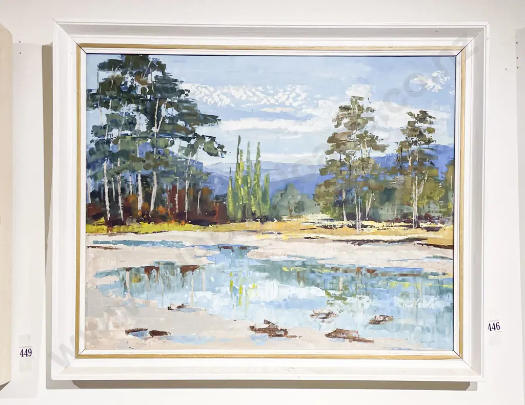 R I Templeton - River Landscape Image 1++