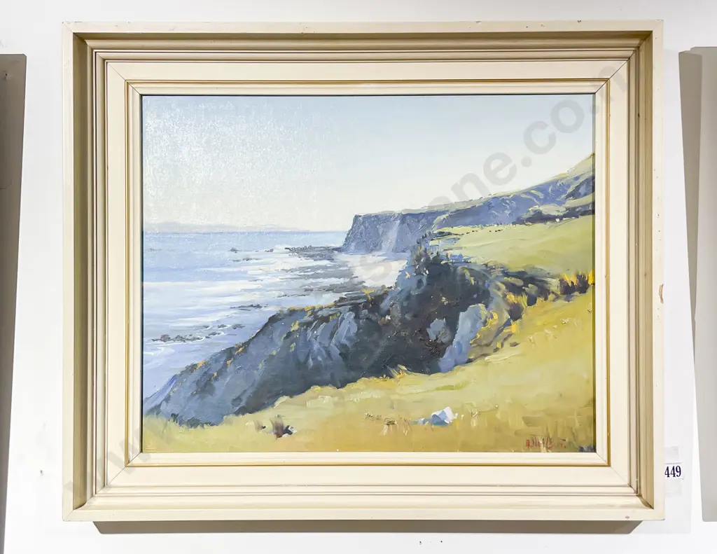 D R Neilson - Cliff Side Sea View Image 1++