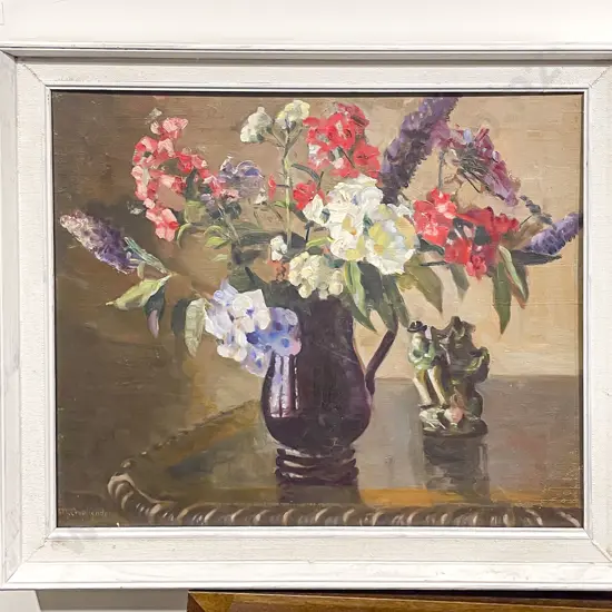 Vintage Floral Still Life