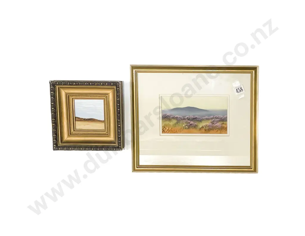 P M Gamble - Canterbury - Oil on Board Image 1++