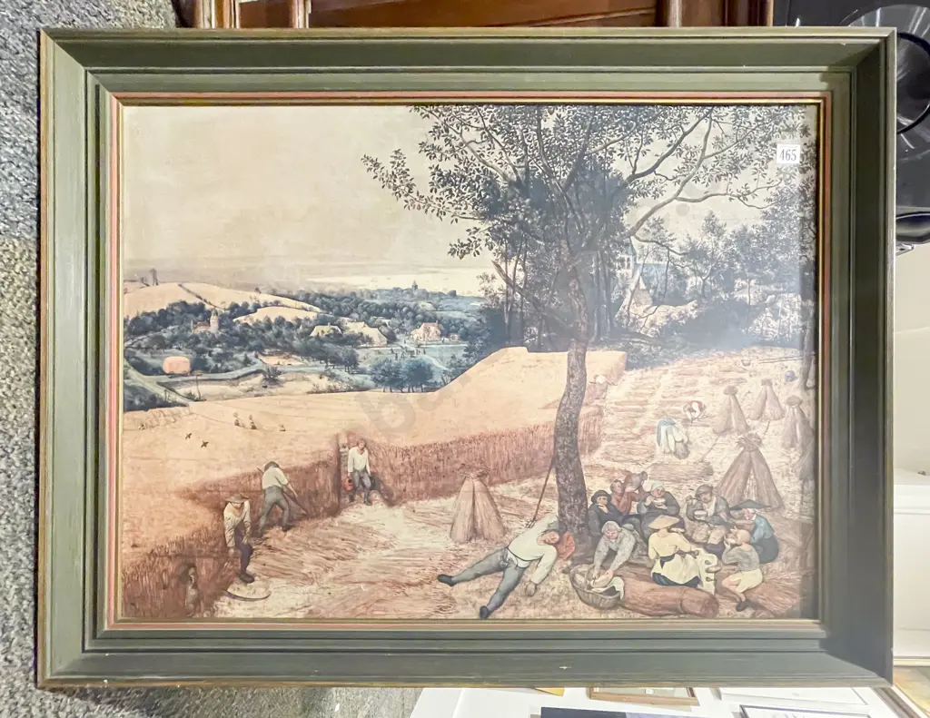Framed Classic Print Image 1++