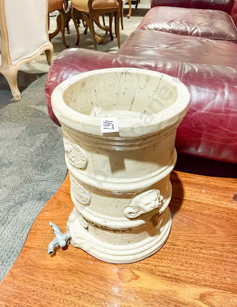 Vintage Ceramic Water Filter Image 1++