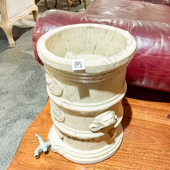 Vintage Ceramic Water Filter