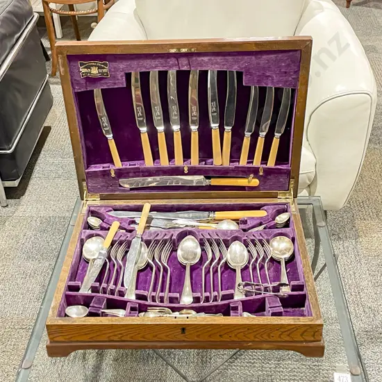Canteen of Assorted Cutlery