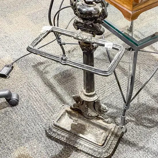 Wrought Metal Stick Stand