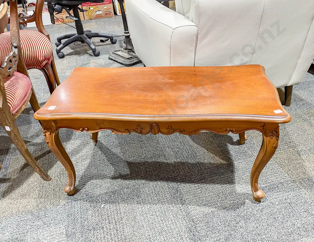 Mahogany Coffee Table Image 1++