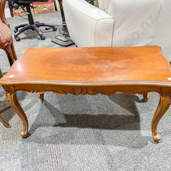 Mahogany Coffee Table