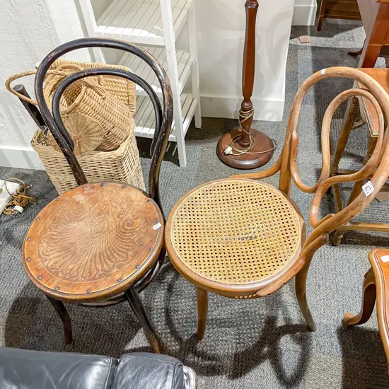 Two Bentwood Chairs