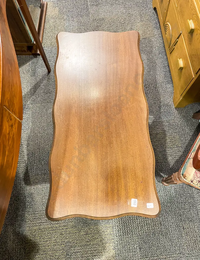 Mahogany Coffee Table Image 1++