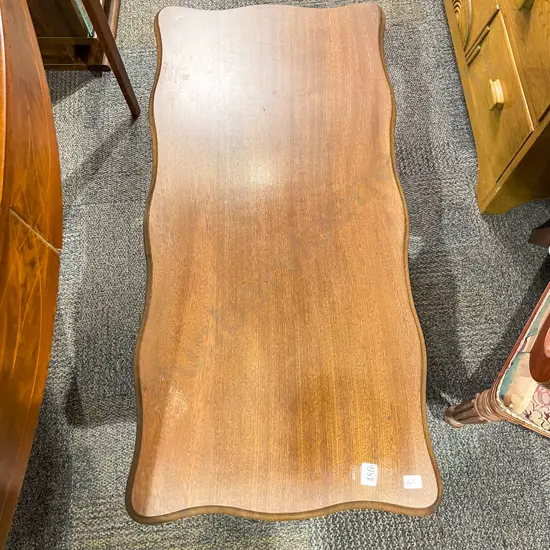 Mahogany Coffee Table