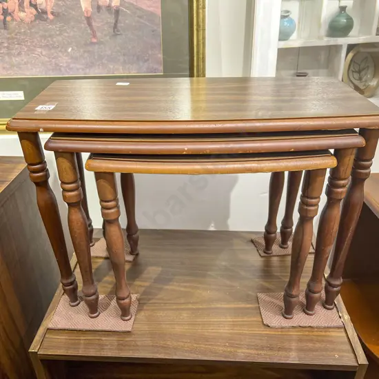 Nest of Three Tables * PLEASE NOTE PHOTO CHANGE