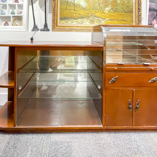 China/Drink's Cabinet of Unique Proportions