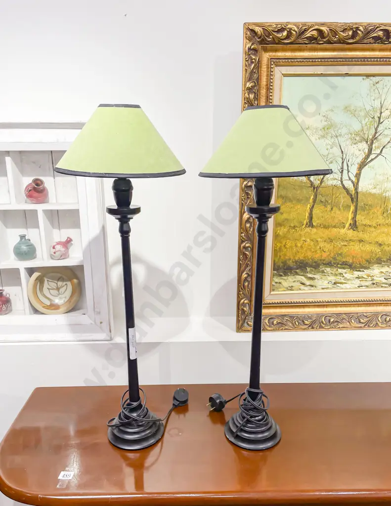Pair of Table Lamps Image 1++