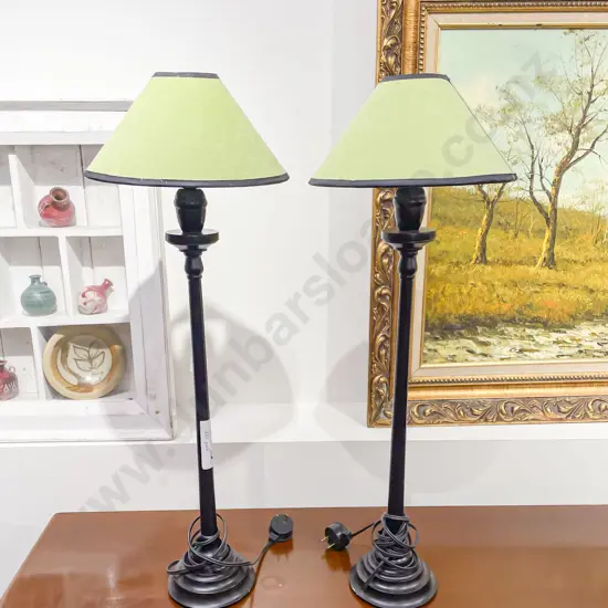 Pair of Table Lamps