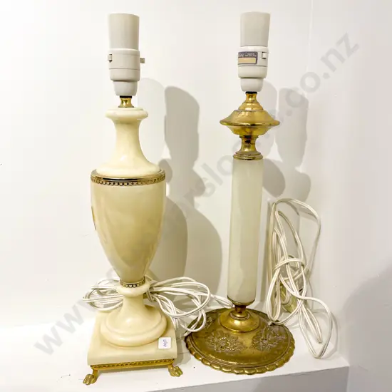 Two Table Lamps
