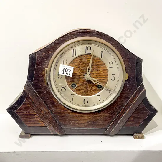 Art Deco Mantle Clock