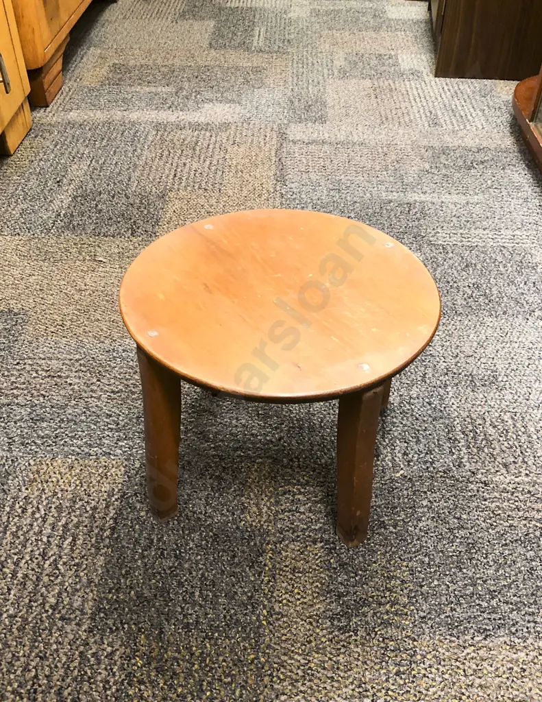 Rattan Childs Chair with Occasional Table Image 1++
