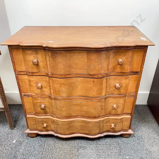 Colonial Four Drawer Chest