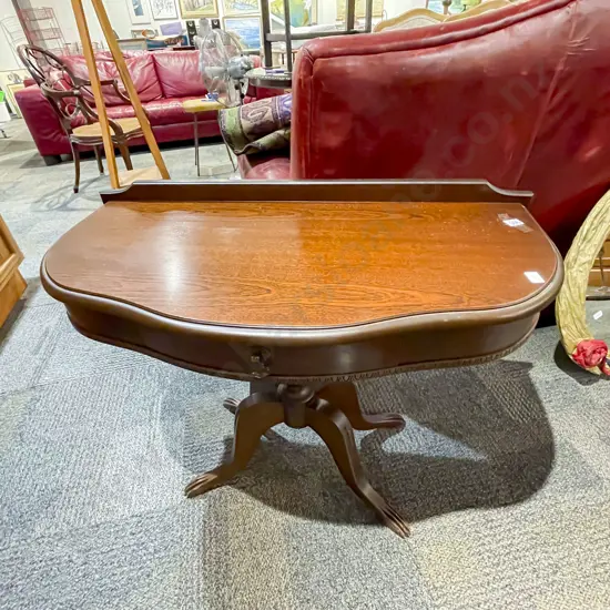 Mahogany Single Drawer Telephone Table