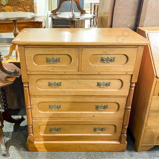 Colonial Kauri Chest of Drawers