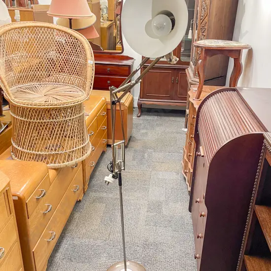 Vintage Angle Poised Standard Lamp