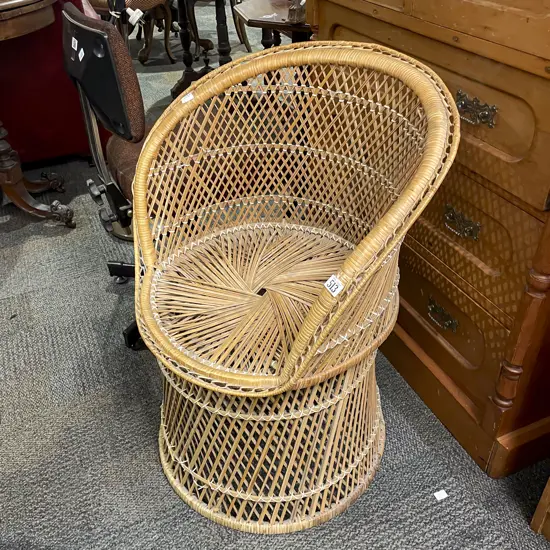 Cane Occasional Chair