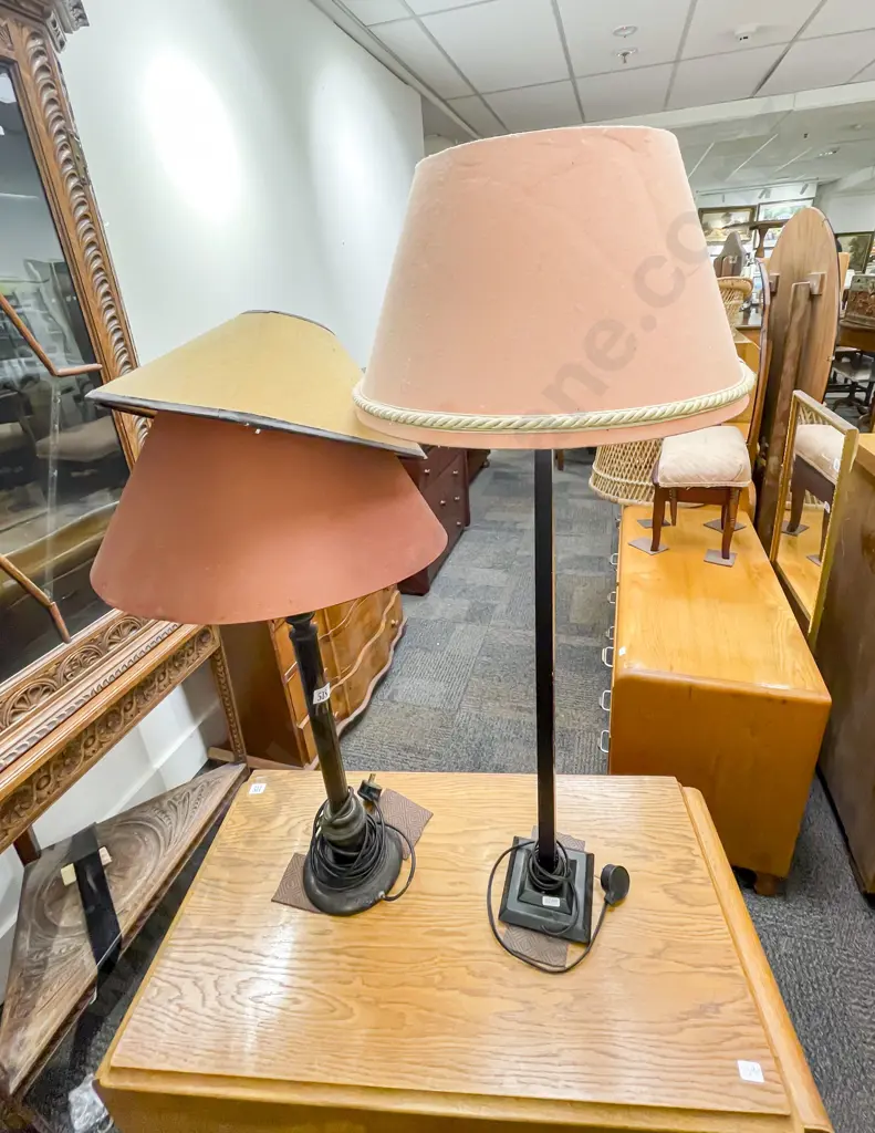 Two Table Lamps Image 1++